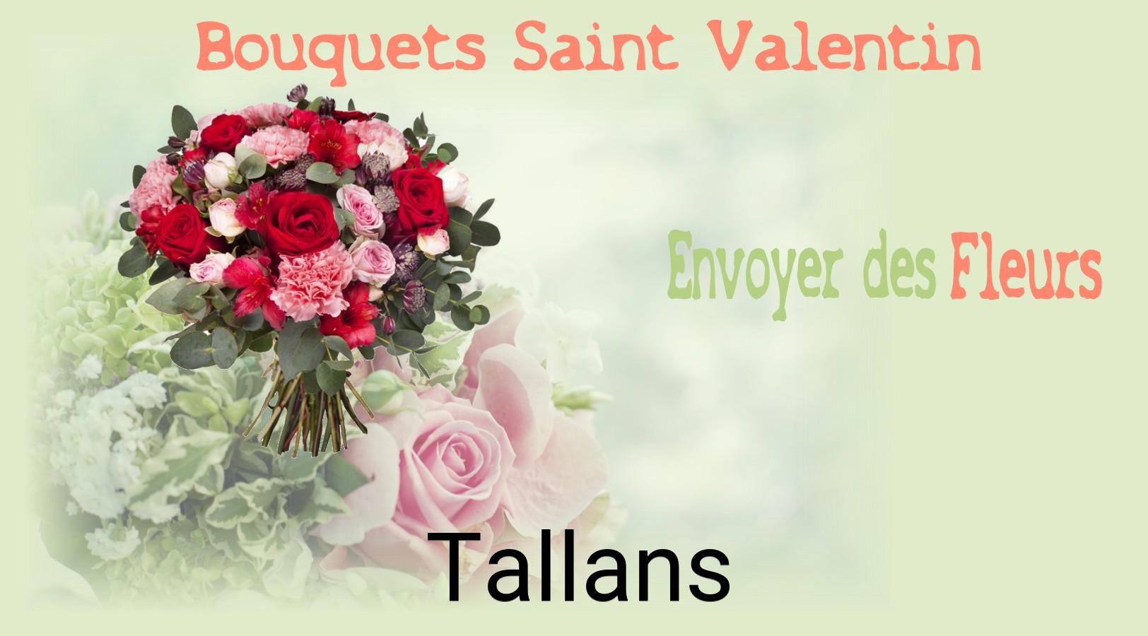Roses de Saint-Valentin livrées à Tallans