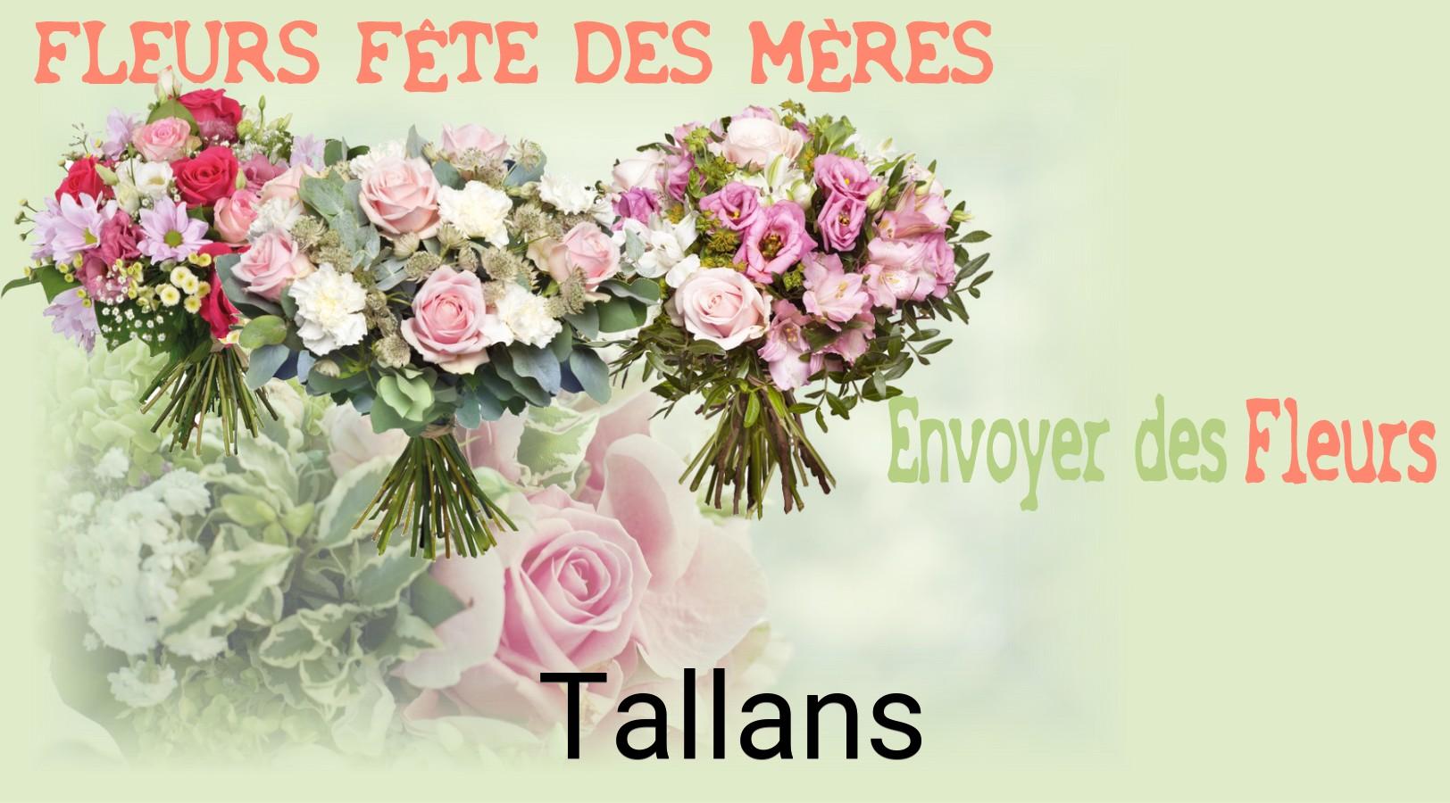 Bouquet de Fête des Mères livré à Tallans